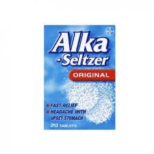 Alka Seltzer Original Tablets 20's